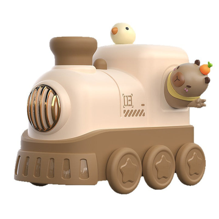 Ladies' toy locomotive with animal characters Stornfield