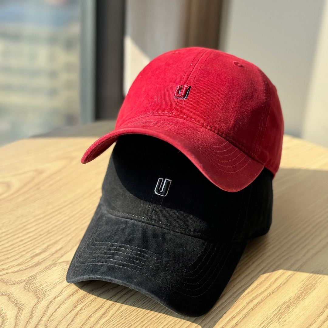 Men's Classic Embroidered Curved Baseball Cap Stornfield