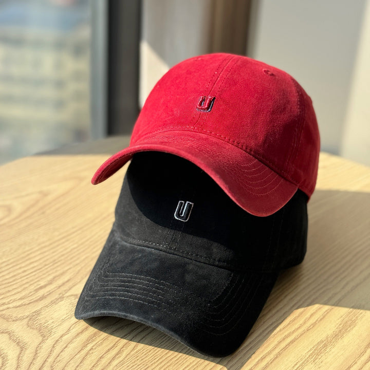 Men's Classic Embroidered Curved Baseball Cap Stornfield