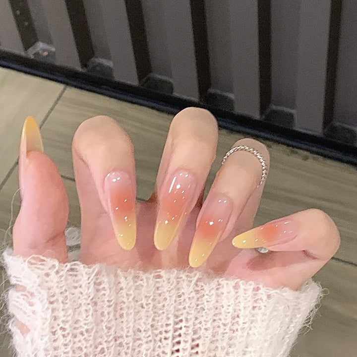 Press-On Nail Tips with Ombre Design Stornfield