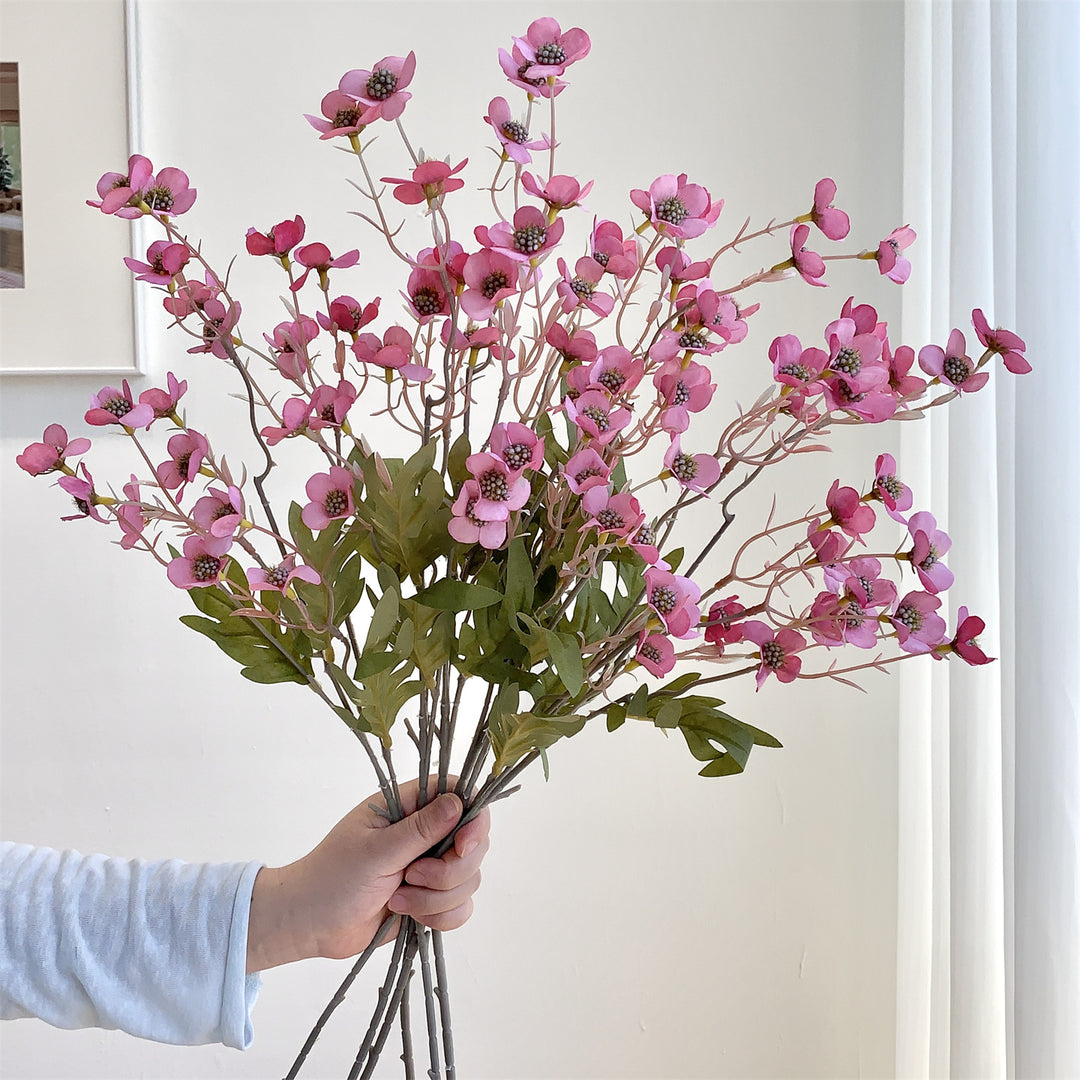 Lush Artificial Floral Bouquet