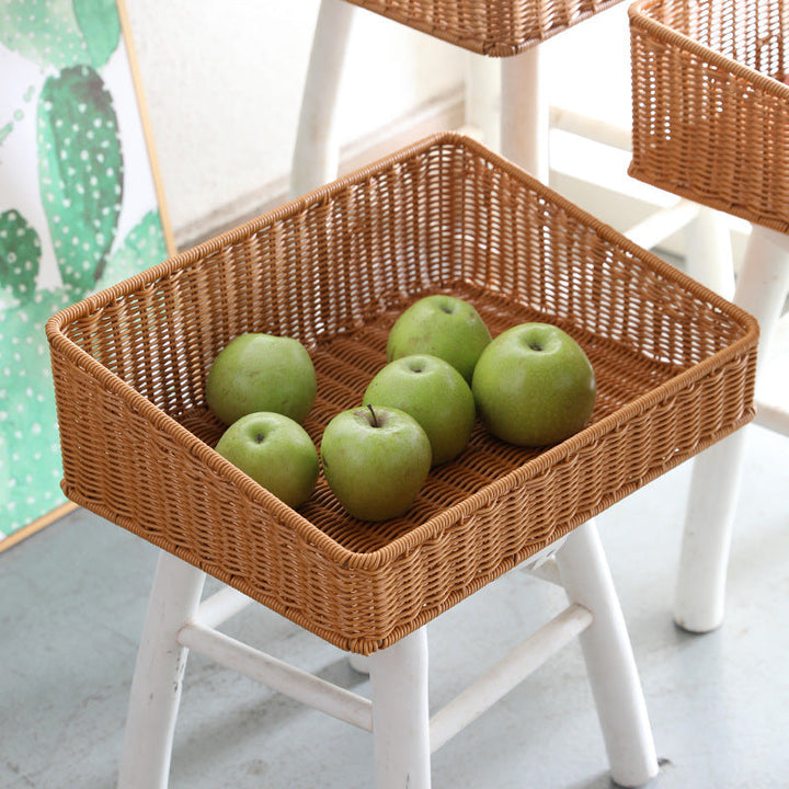 Elegant Woven Storage Tray Stornfield