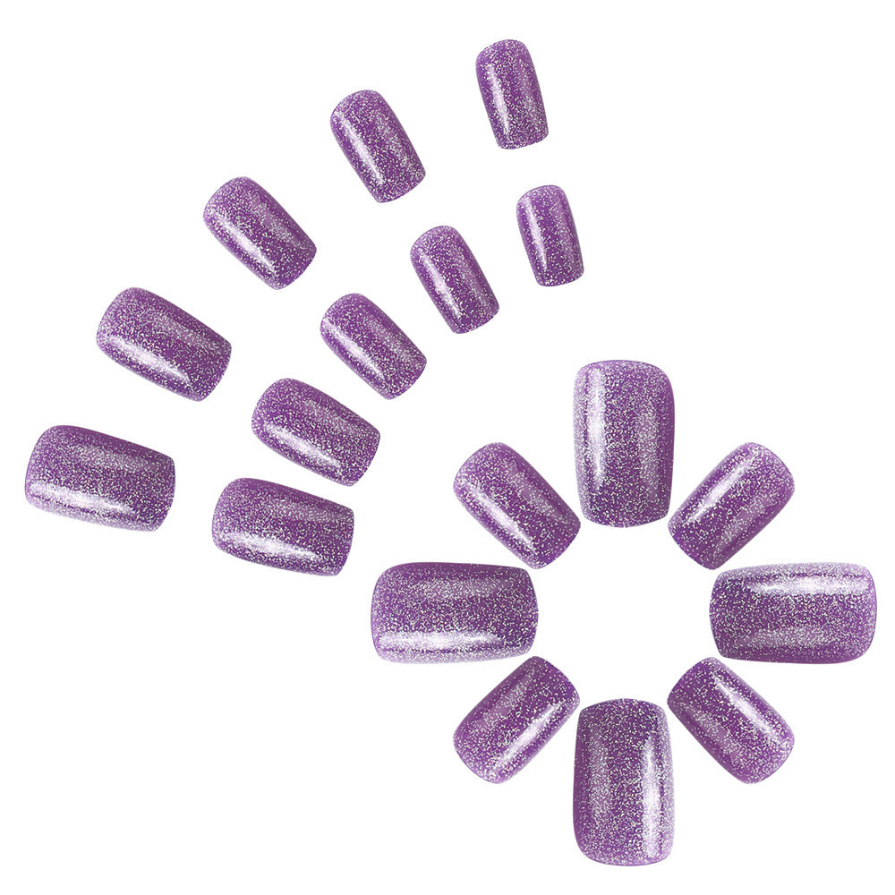 Sparkling Glitter Gel Nail Wraps Stornfield