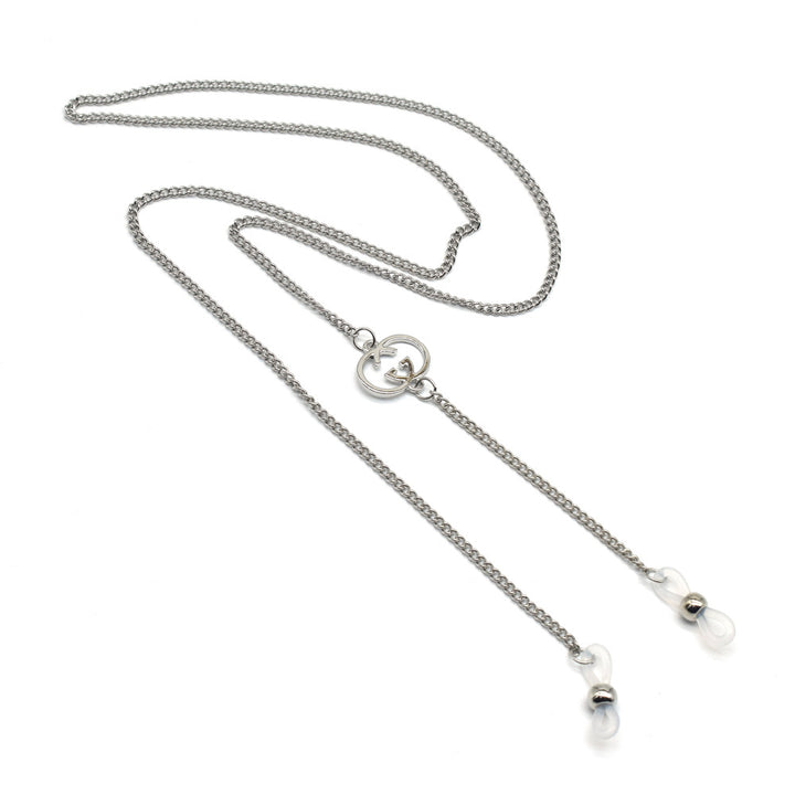 Adjustable Silver Eyewear Chain Stornfield