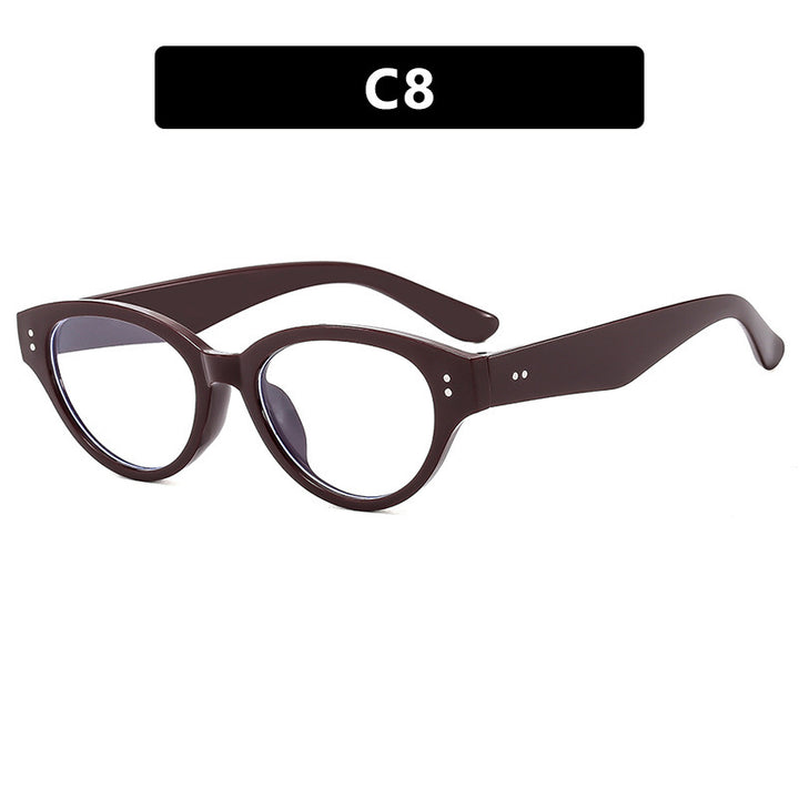 Women's Cat-Eye Sunglasses in an Elegant Design with Wide Frame Stornfield