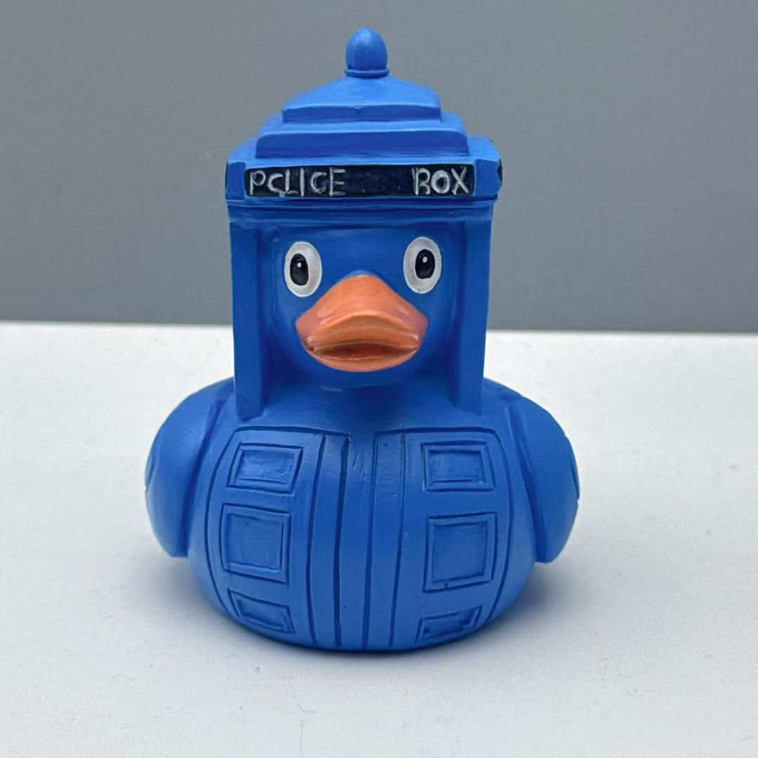 Playful rubber duck in police design Stornfield
