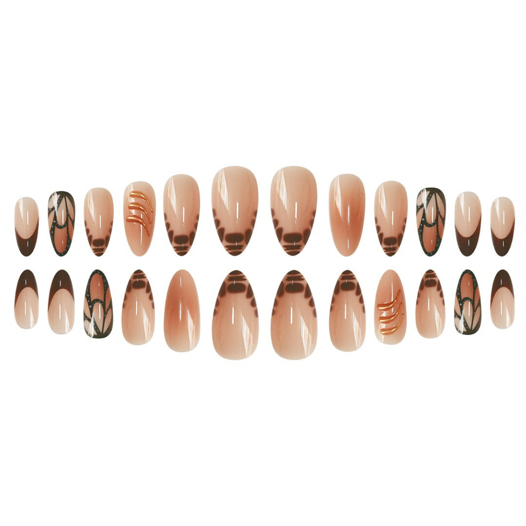 Chic Decorative Press-On Nail Art Stornfield
