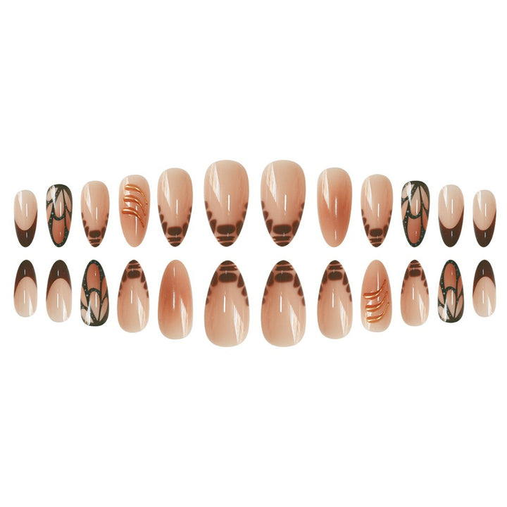 Chic Decorative Press-On Nail Art Stornfield