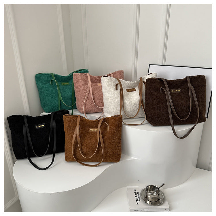 Cozy Textured Handbag