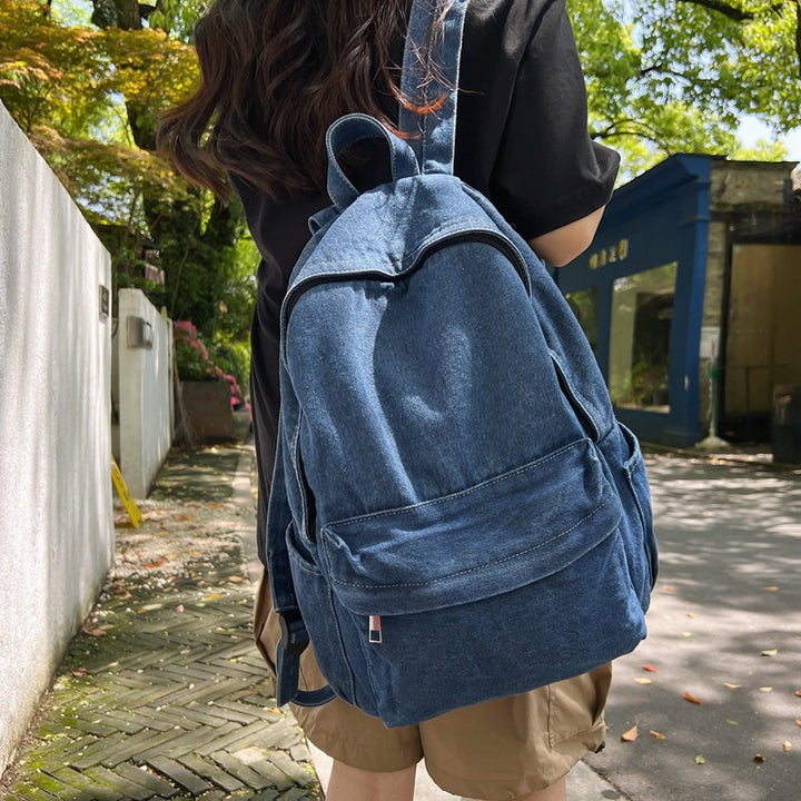 Stylish Casual Denim Backpack Stornfield