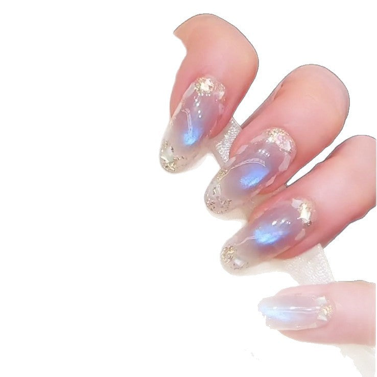 Decorative Gel Nail Set Stornfield