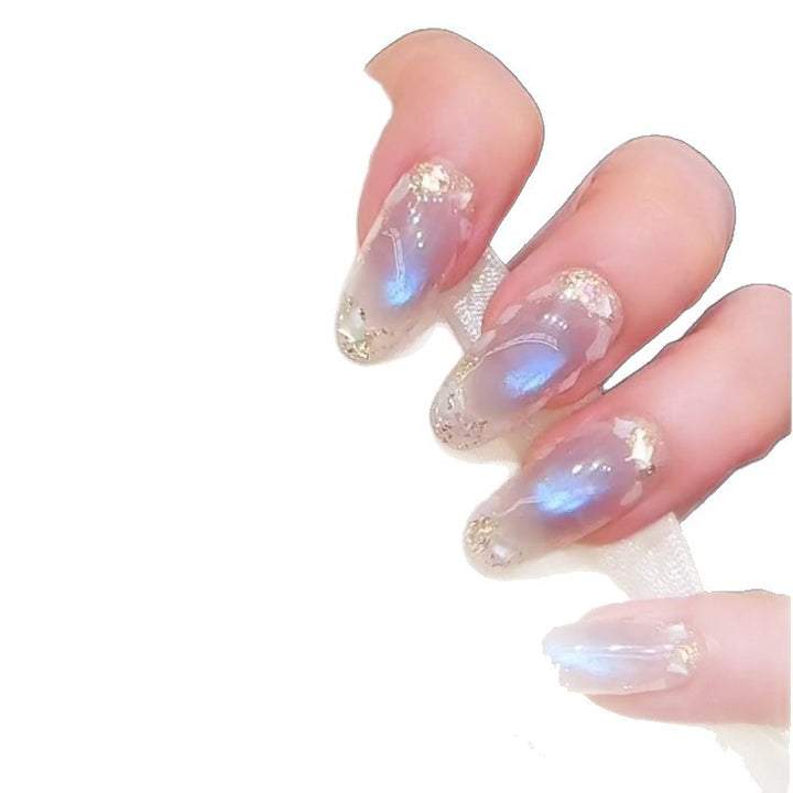 Decorative Gel Nail Set Stornfield