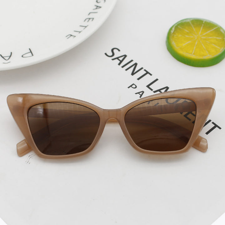 Women's Fashion Cat-Eye Sunglasses with High-Quality Frame Structure Stornfield