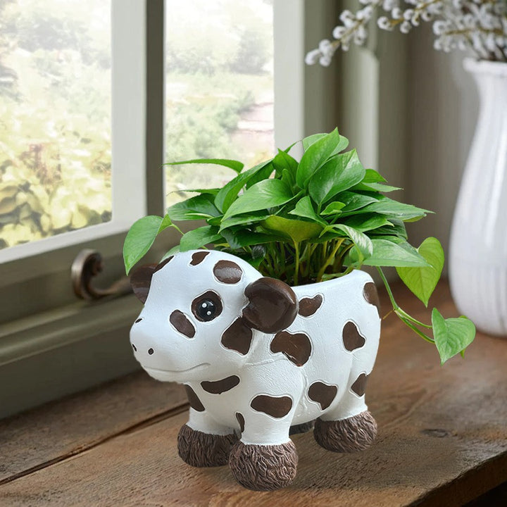 Flower pot in the shape of a cow Stornfield