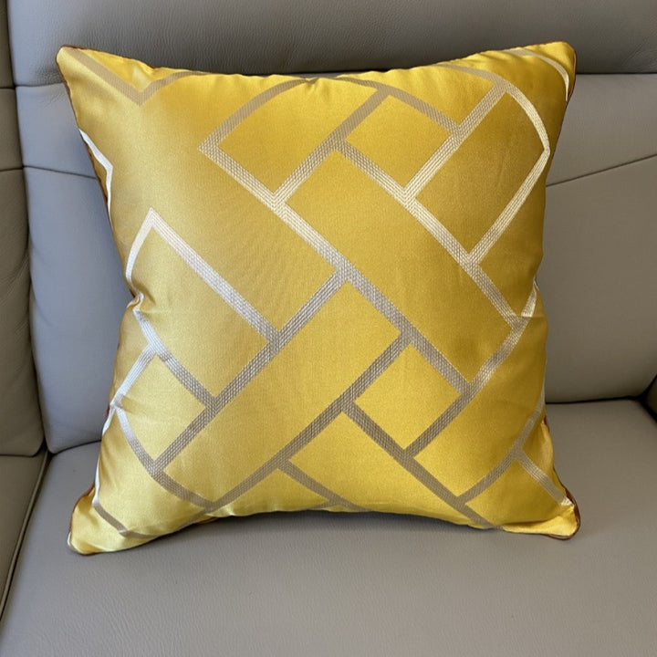 Decorative Textured Throw Pillow