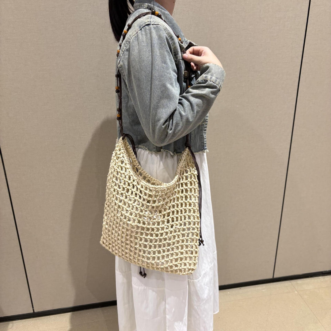 Handmade knitted bag Stornfield