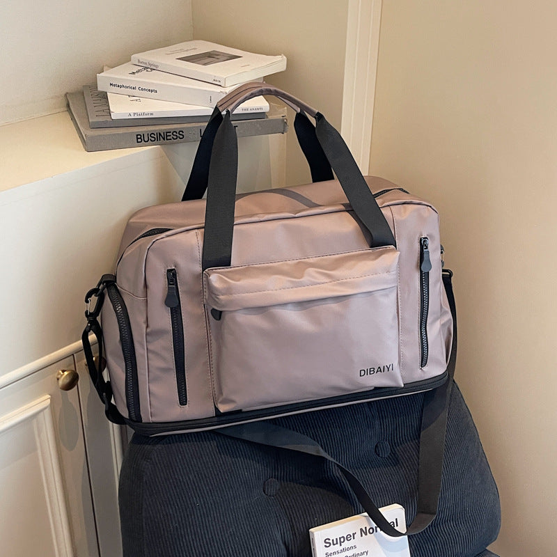 Multifunctional Sport Duffel Bag with Ergonomic Shoulder Straps Stornfield