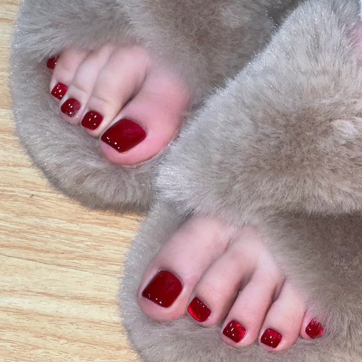 Fluffy slippers with elegant design Stornfield