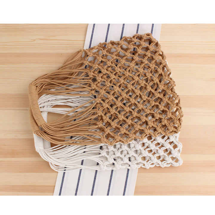 Foldable shopping bag with practical inner pouch Stornfield