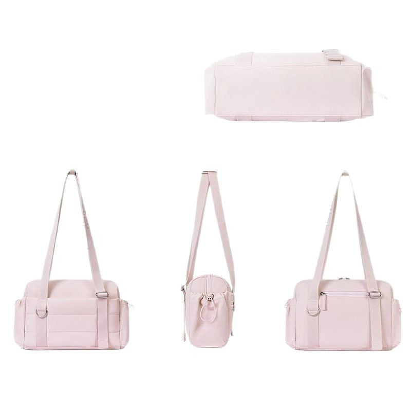 Fashionable Travel Bag with Removable Wallet Stornfield