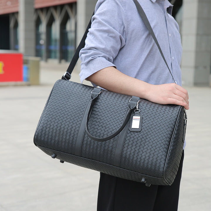 Premium Woven Travel Duffel Stornfield