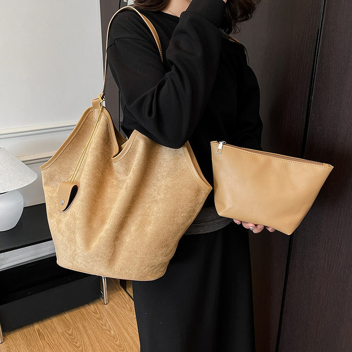 Suede Hobo Bag Stornfield