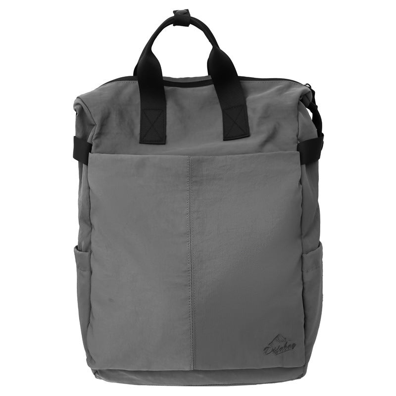 Versatile Roll-Top School Backpack Stornfield
