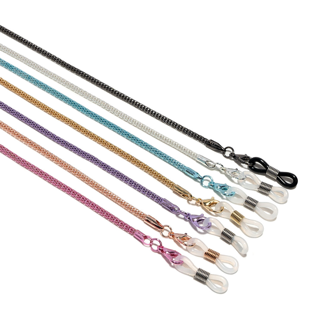 Metallic Eyewear Chain Stornfield