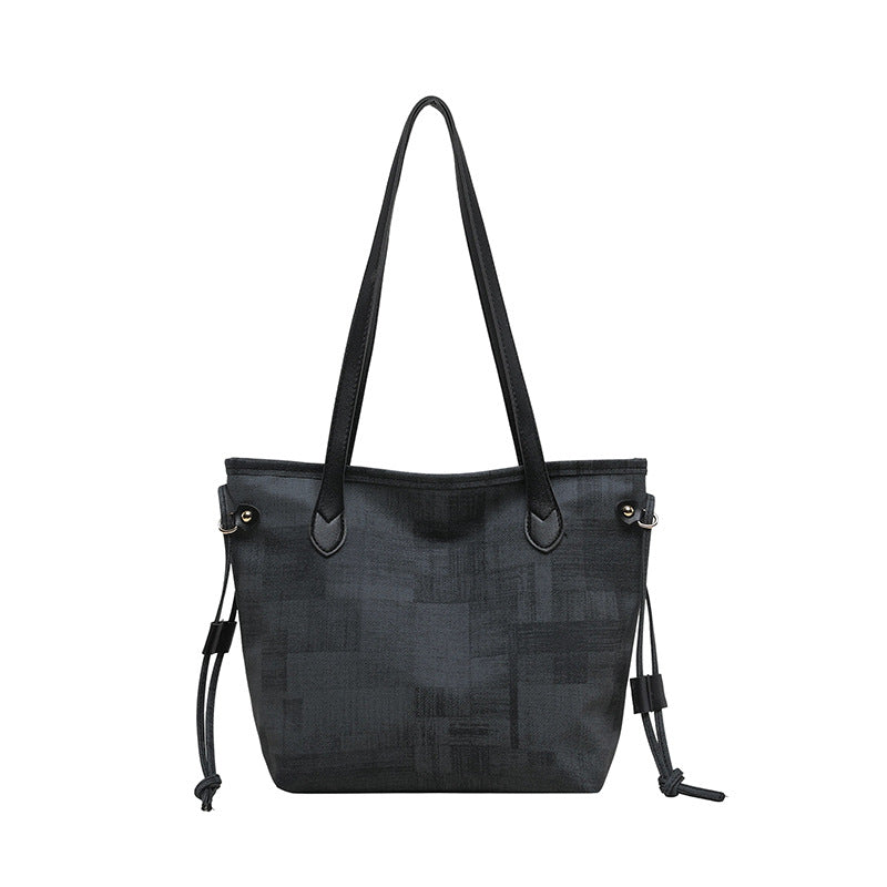 WoTextured Canvas Tote Bag Stornfield