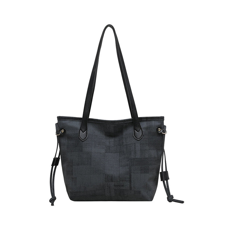 WoTextured Canvas Tote Bag Stornfield