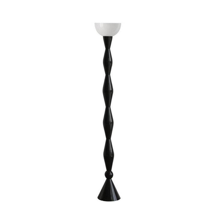 Sculptural Floor Lamp with Unique Geometric Design