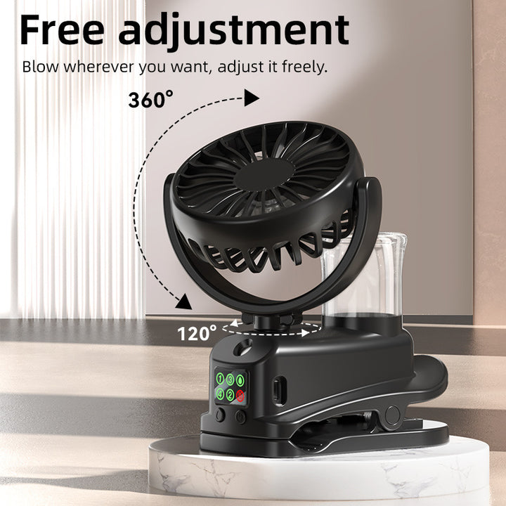 Portable Cooling Mist Fan Stornfield