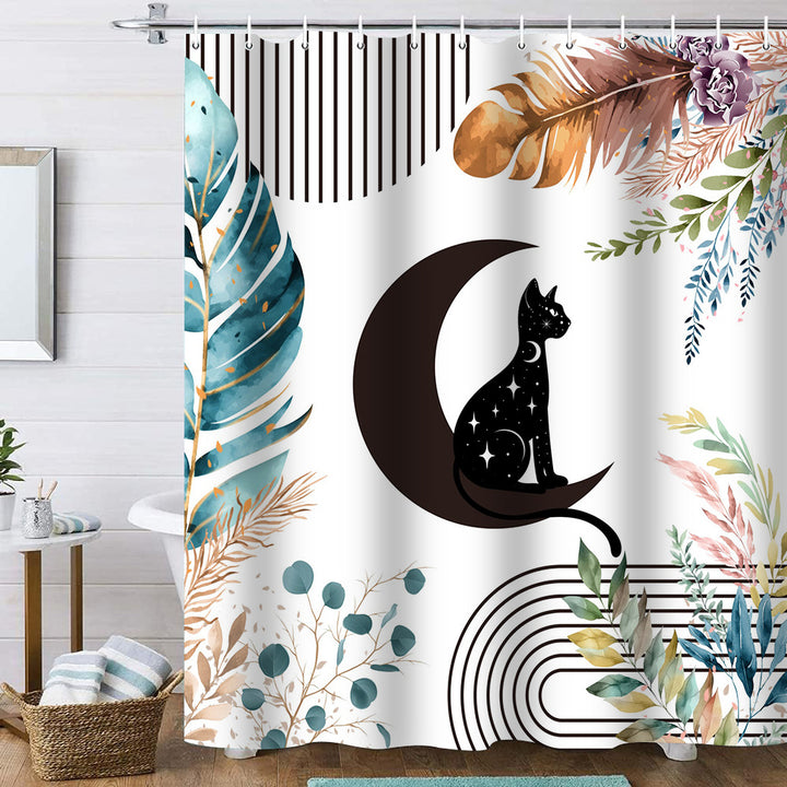 Artistic Shower Curtain Stornfield