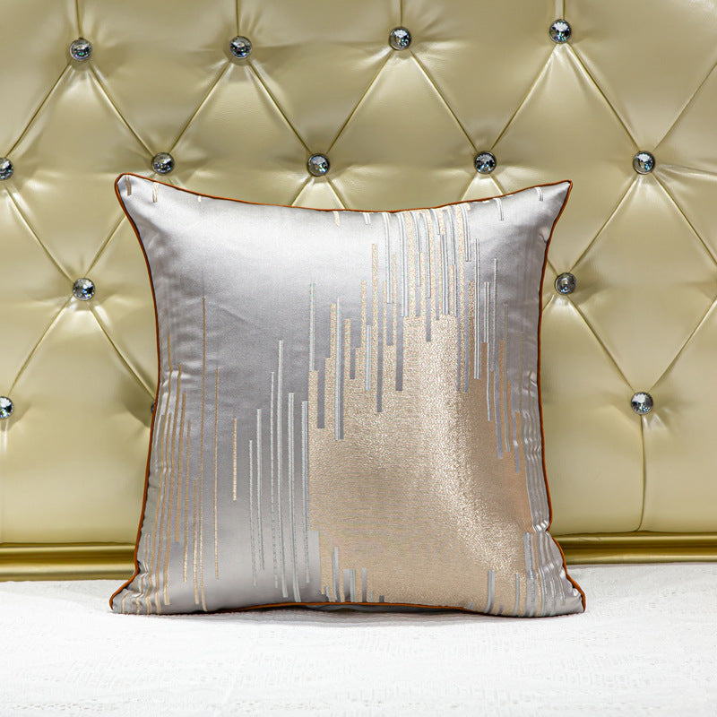 Decorative Textured Throw Pillow