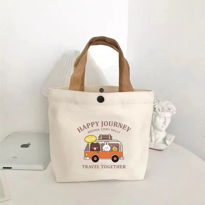 Canvas Travel Tote Stornfield