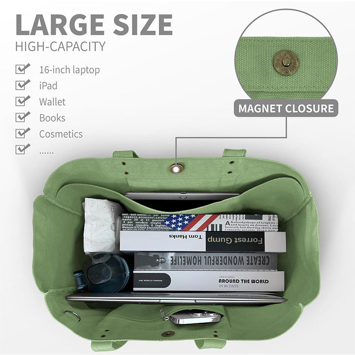 Multifunctional and Spacious Shopping Bag with Practically Designed Compartments Stornfield