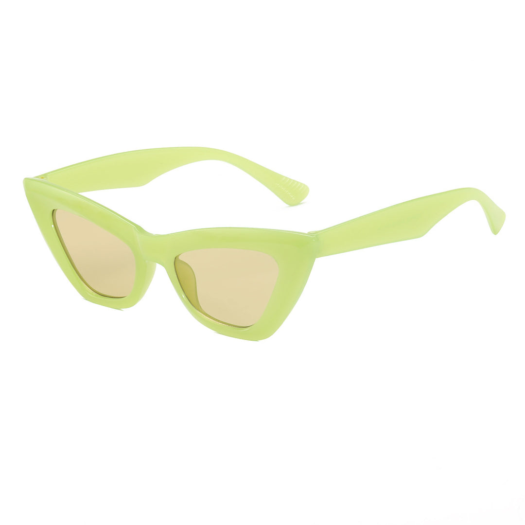 Ladies Cat-Eye Sunglasses with trendy Animal Print Stornfield