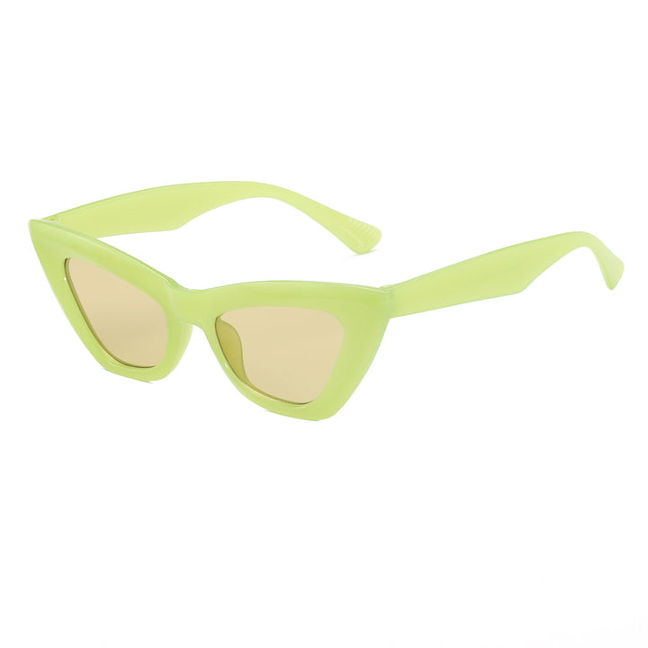 Ladies Cat-Eye Sunglasses with trendy Animal Print Stornfield