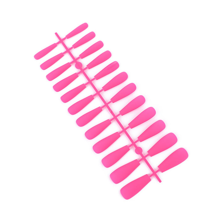 Artificial Nail Set in Trendy Neon Design Stornfield
