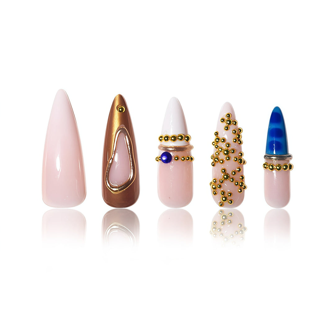 Artistic Glamour Nail Extensions Stornfield