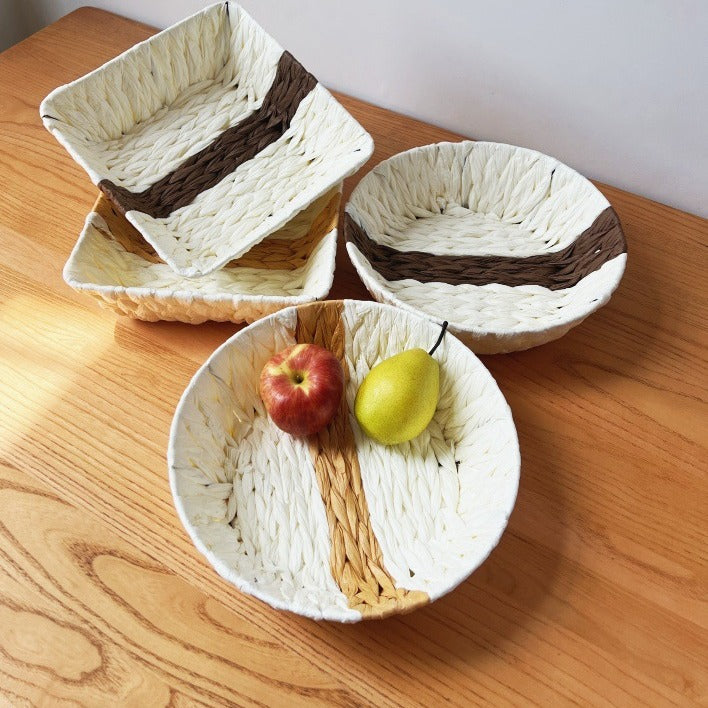 Artisan Handwoven Decorative Stornfield