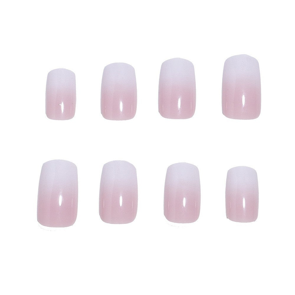 Glossy Ombre Press-On Nails Stornfield