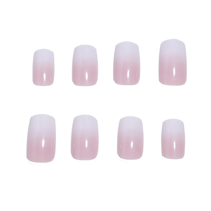 Glossy Ombre Press-On Nails Stornfield