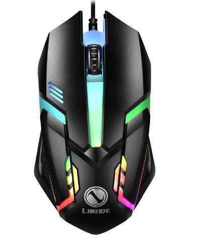 RGB Touch-Sensitive Gaming Keyboard with Precision Mouse Stornfield