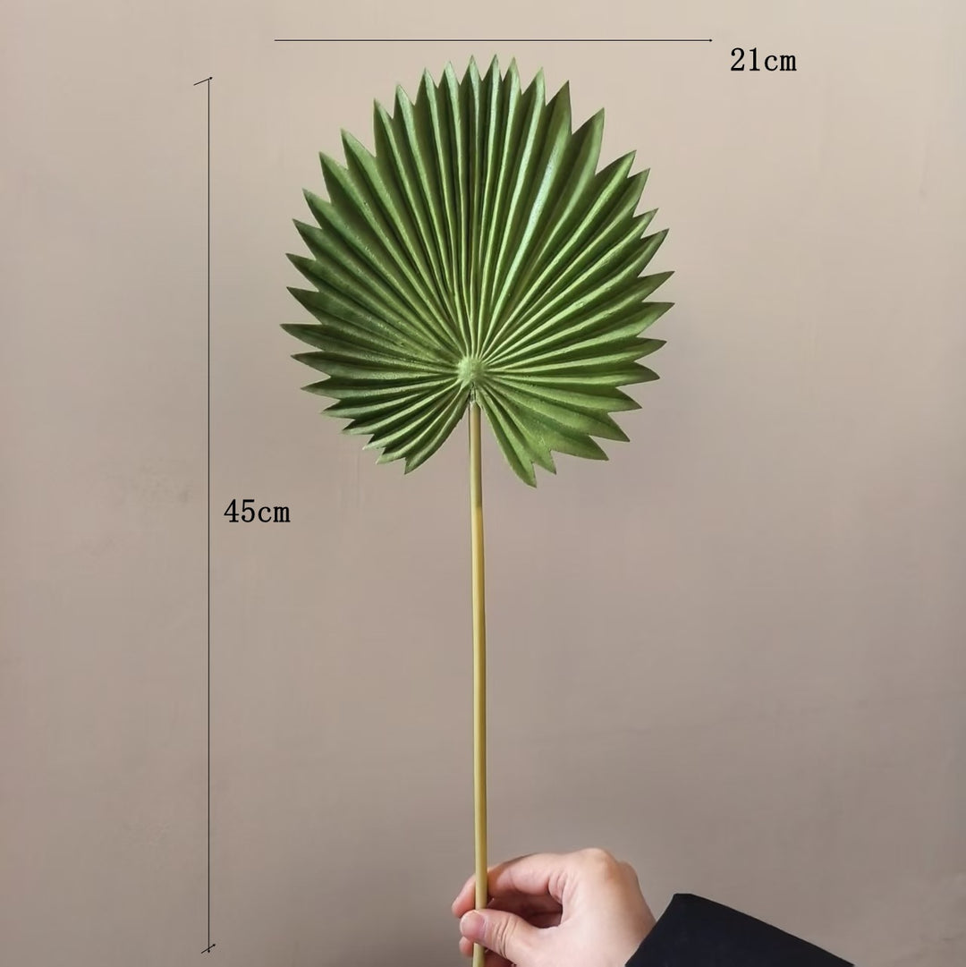 Decorative Palm Leaf Stem