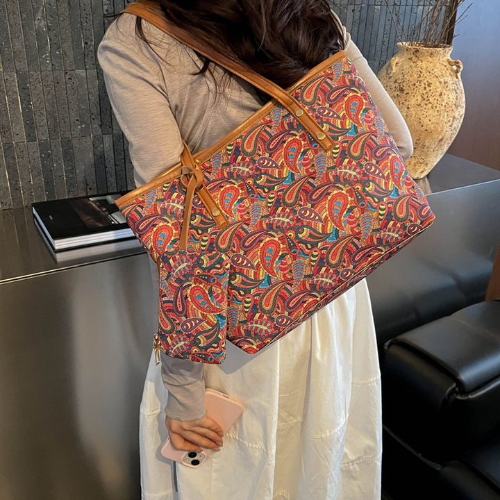 WoStylish Printed Tote Bag Stornfield