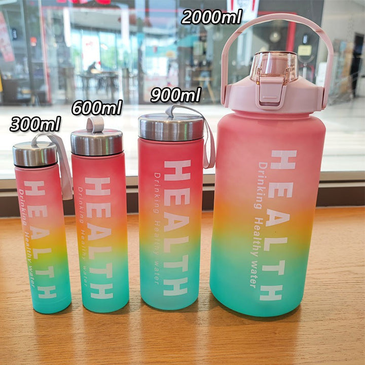 Ladies' Motivation Water Bottle with Time Scale and Ergonomic Design Stornfield