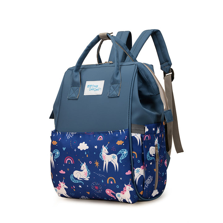 Eclectic Unicorn Design Diaper Backpack Stornfield