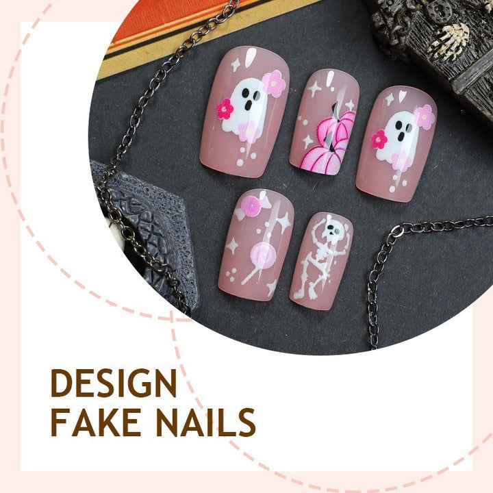 Creative animal-themed artificial nail set Stornfield