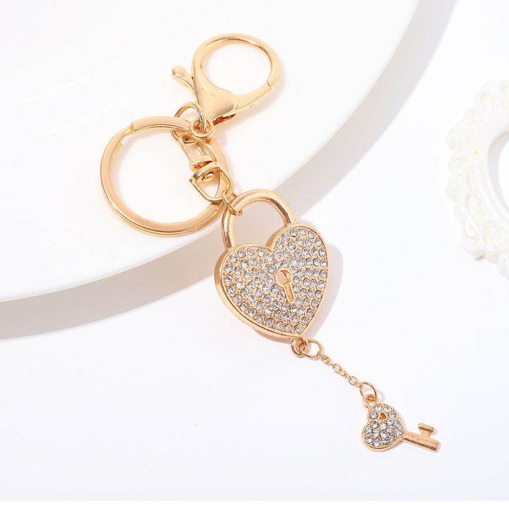 Heart-Shaped Crystal Lock Stornfield